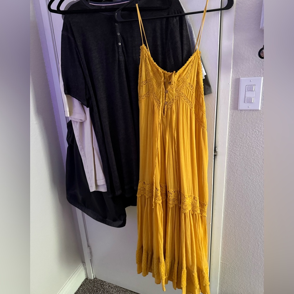 Free People Clara Midi Dress - Picture 3 of 5